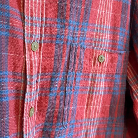 J.Crew Flannel Shirt - Picture 4 of 4
